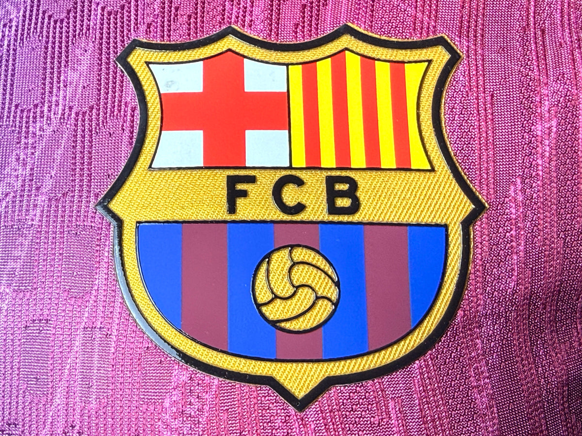 Barcelona 2026/27 Blue and Garnet Totem Special-Edition Shirt — Player Version — photo 4