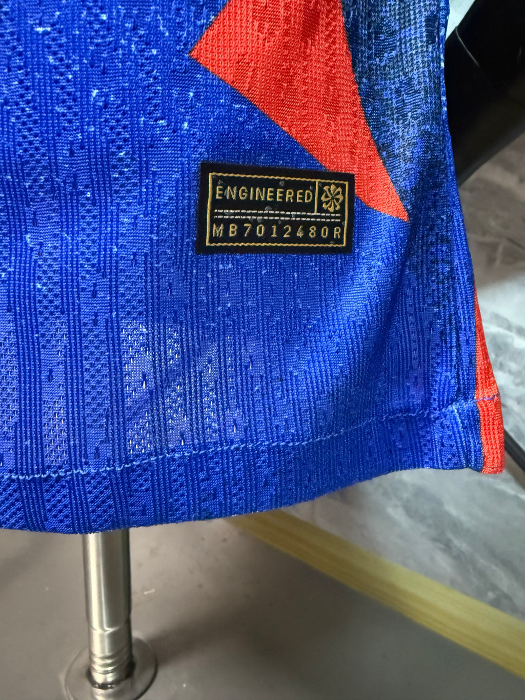 Barcelona 2026/27 Blue Graphic Special-Edition Shirt — Player Version — photo 6