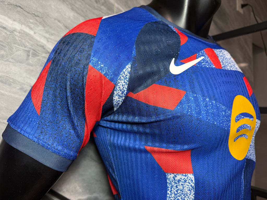 Barcelona 2026/27 Blue Graphic Special-Edition Shirt — Player Version — photo 7