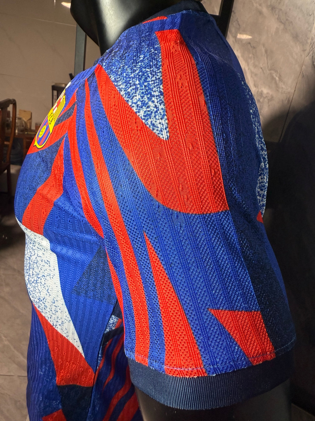 Barcelona 2026/27 Blue Graphic Special-Edition Shirt — Player Version — photo 10
