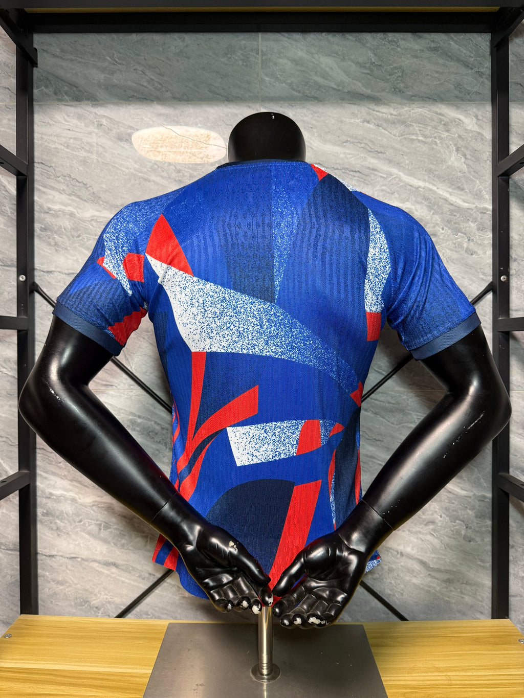 Barcelona 2026/27 Blue Graphic Special-Edition Shirt — Player Version — photo 11