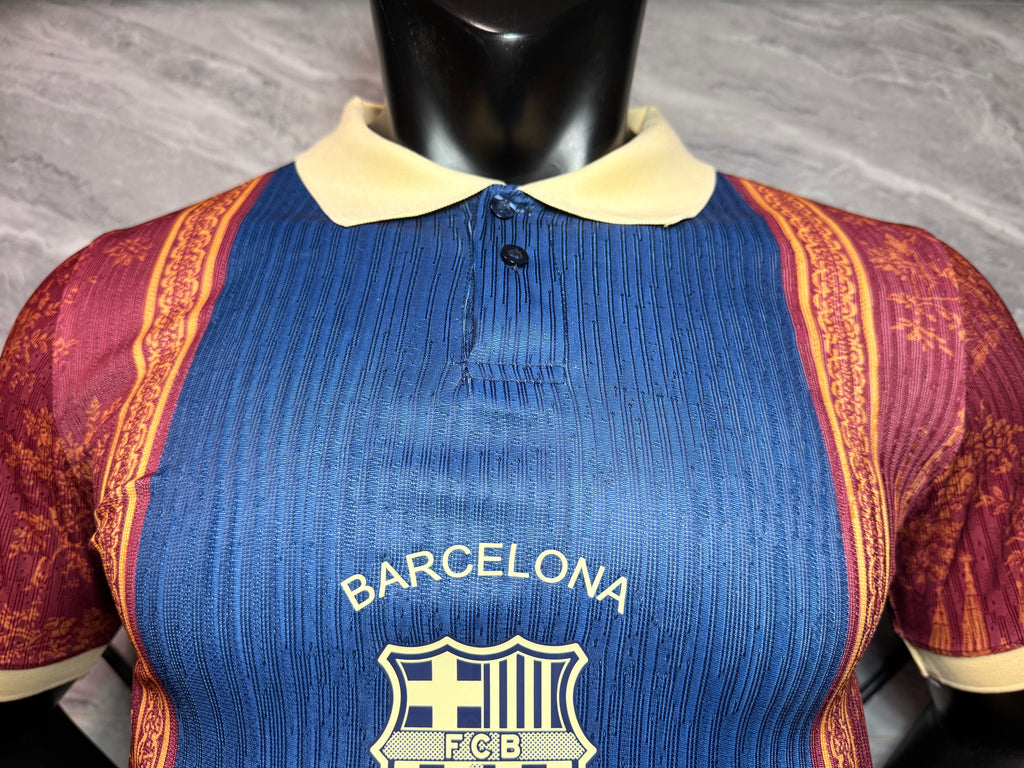 Barcelona 2026/27 Blue and Red Concept Shirt — Player Version — photo 2