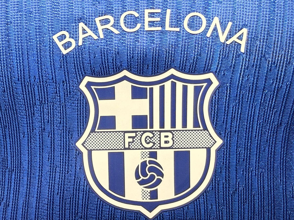Barcelona 2026/27 Blue and Red Concept Shirt — Player Version — photo 4