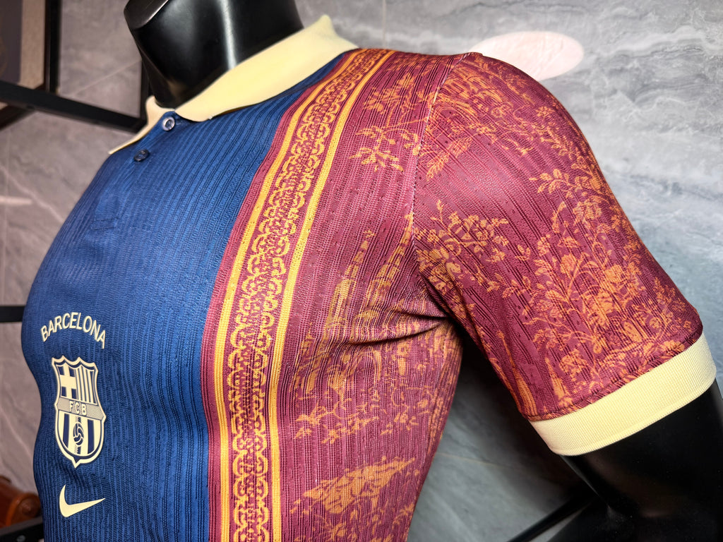 Barcelona 2026/27 Blue and Red Concept Shirt — Player Version — photo 6