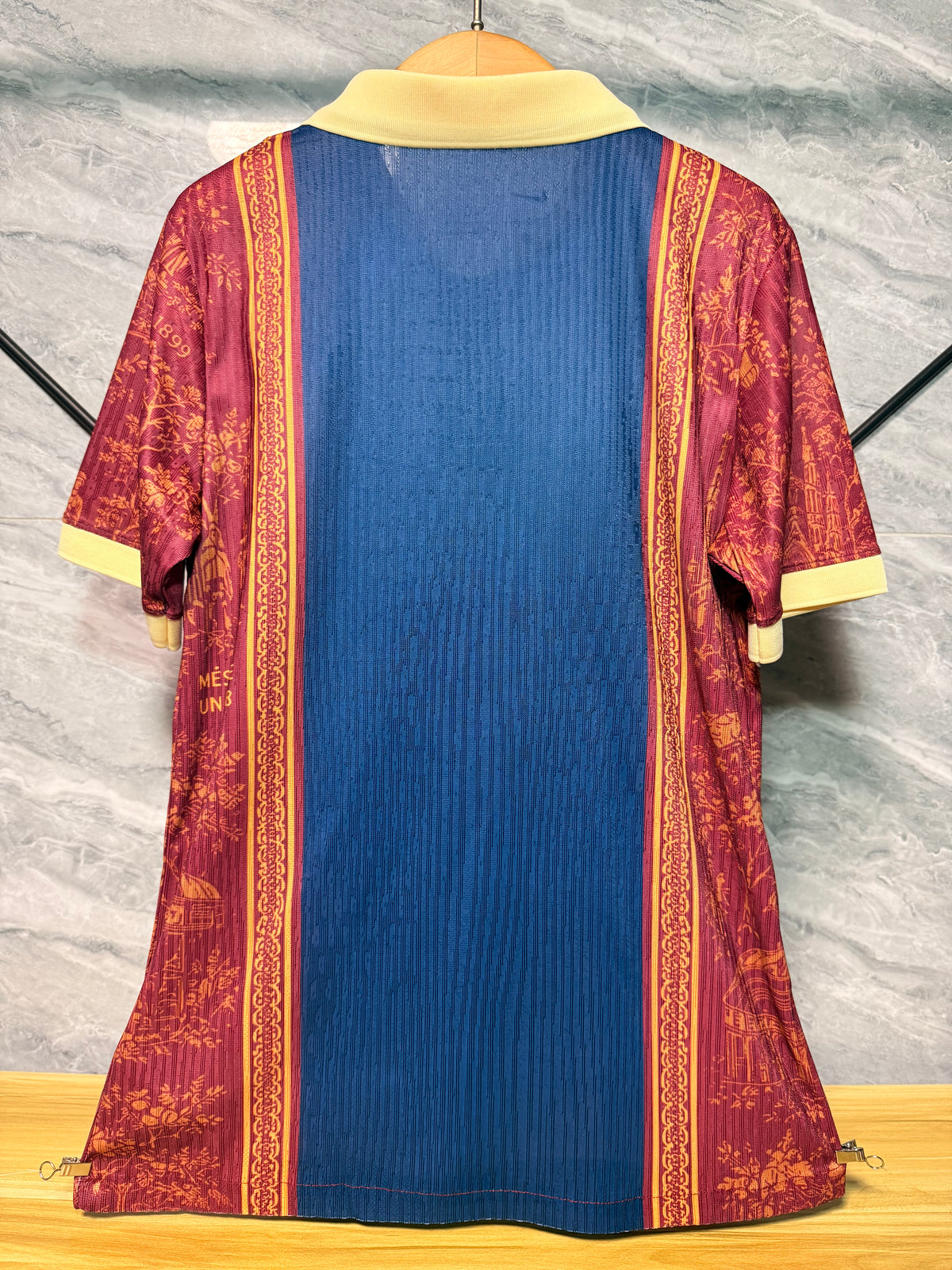 Barcelona 2026/27 Blue and Red Concept Shirt — Player Version — photo 11
