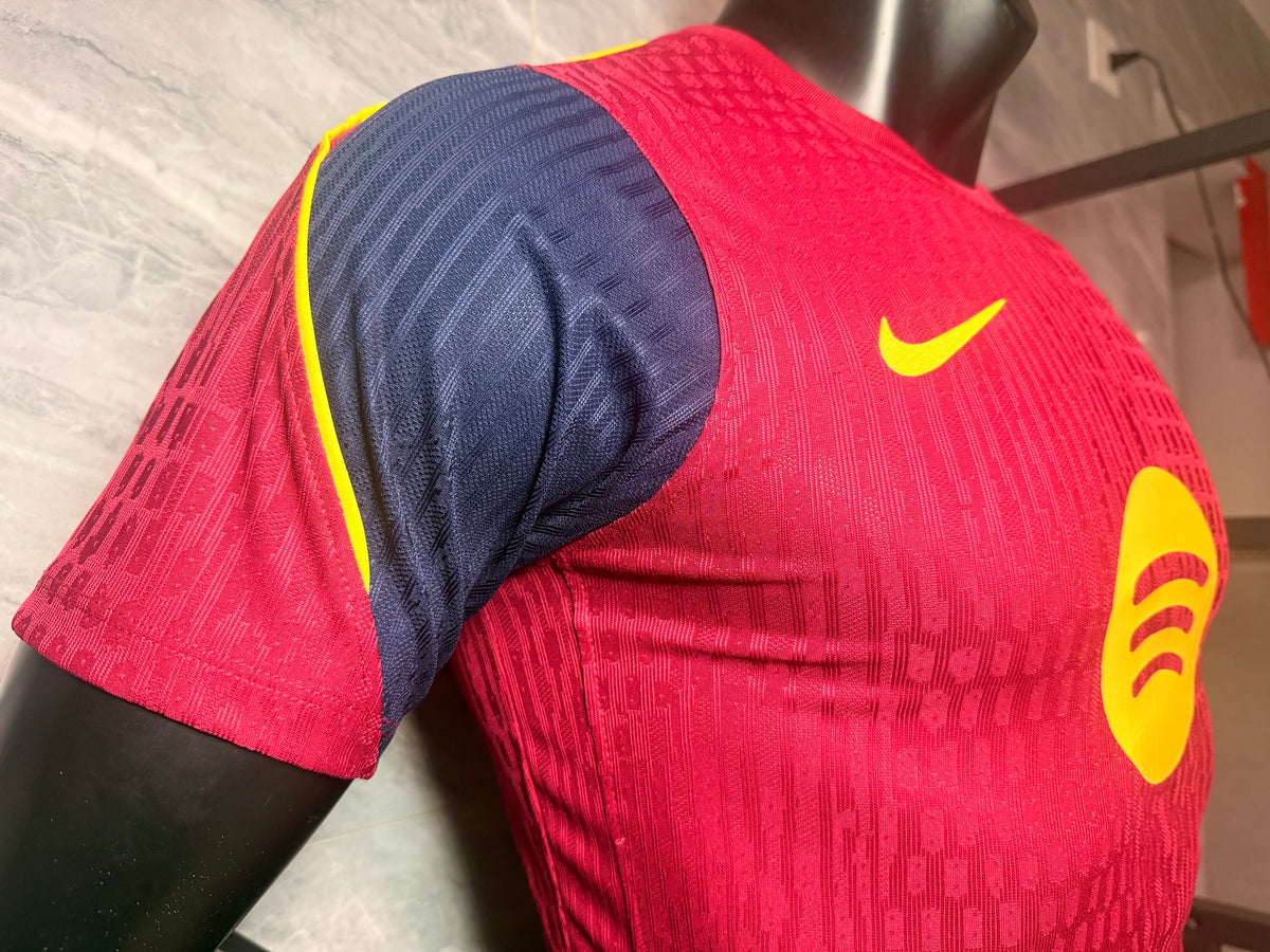 Barcelona 2026/27 Burgundy Training Shirt — photo 5
