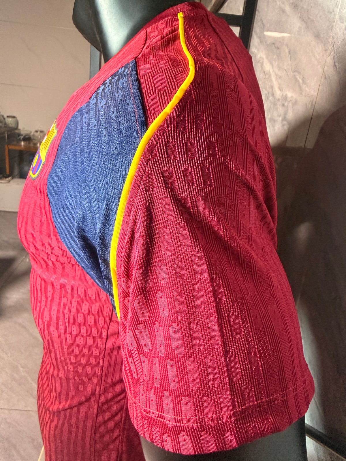 Barcelona 2026/27 Burgundy Training Shirt — photo 8