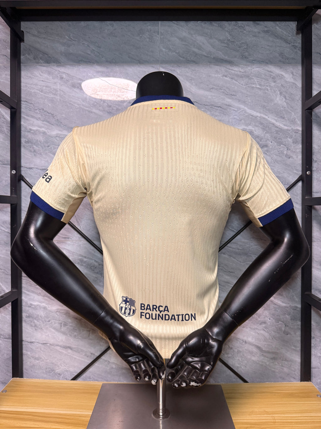 Barcelona 2026/27 Cream and Red Third Shirt — Player Version — photo 9