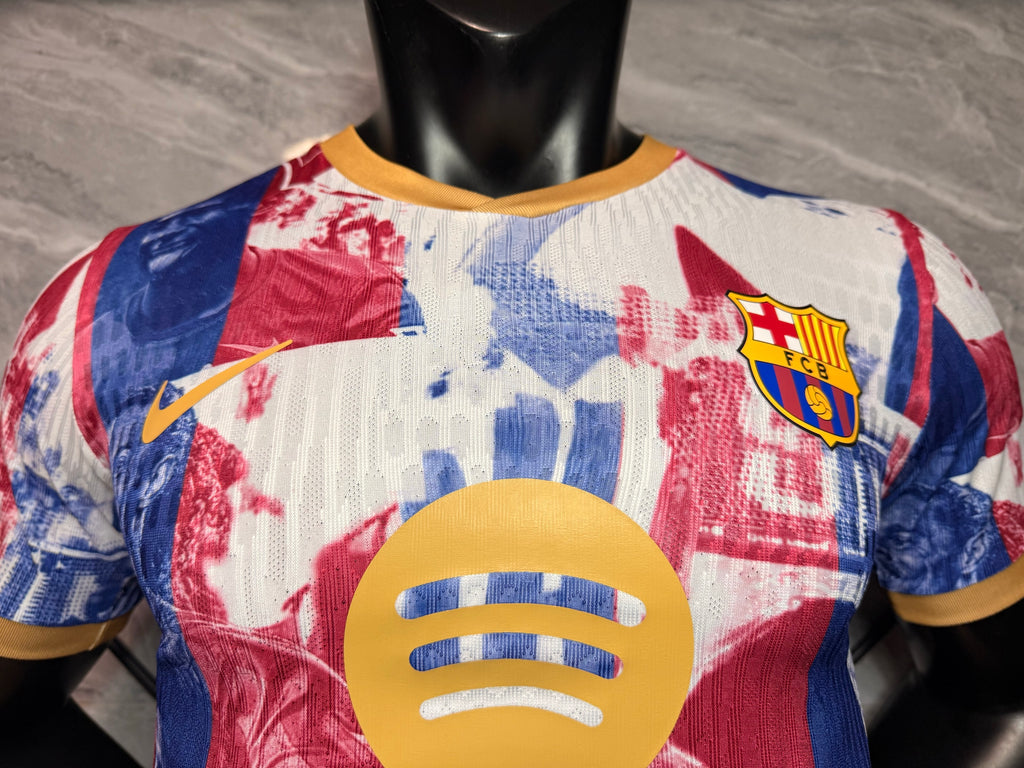 Barcelona 2026/27 Heritage Collage Special-Edition Shirt — Player Version — photo 2