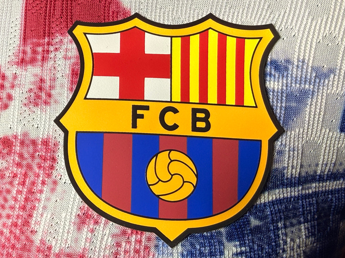 Barcelona 2026/27 Heritage Collage Special-Edition Shirt — Player Version — photo 4