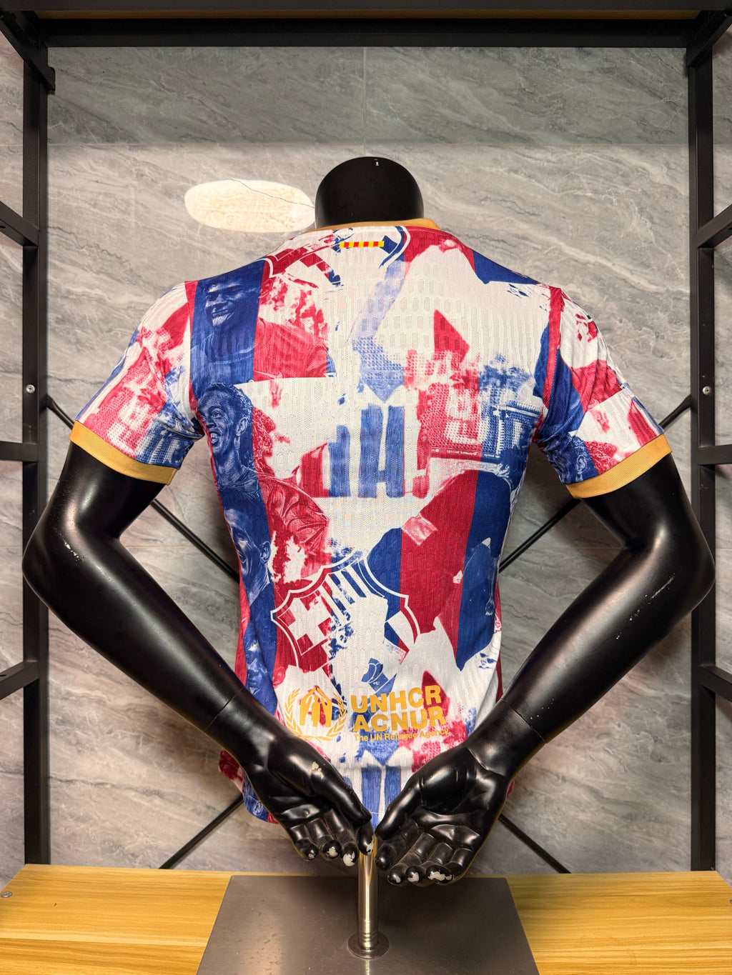 Barcelona 2026/27 Heritage Collage Special-Edition Shirt — Player Version — photo 9