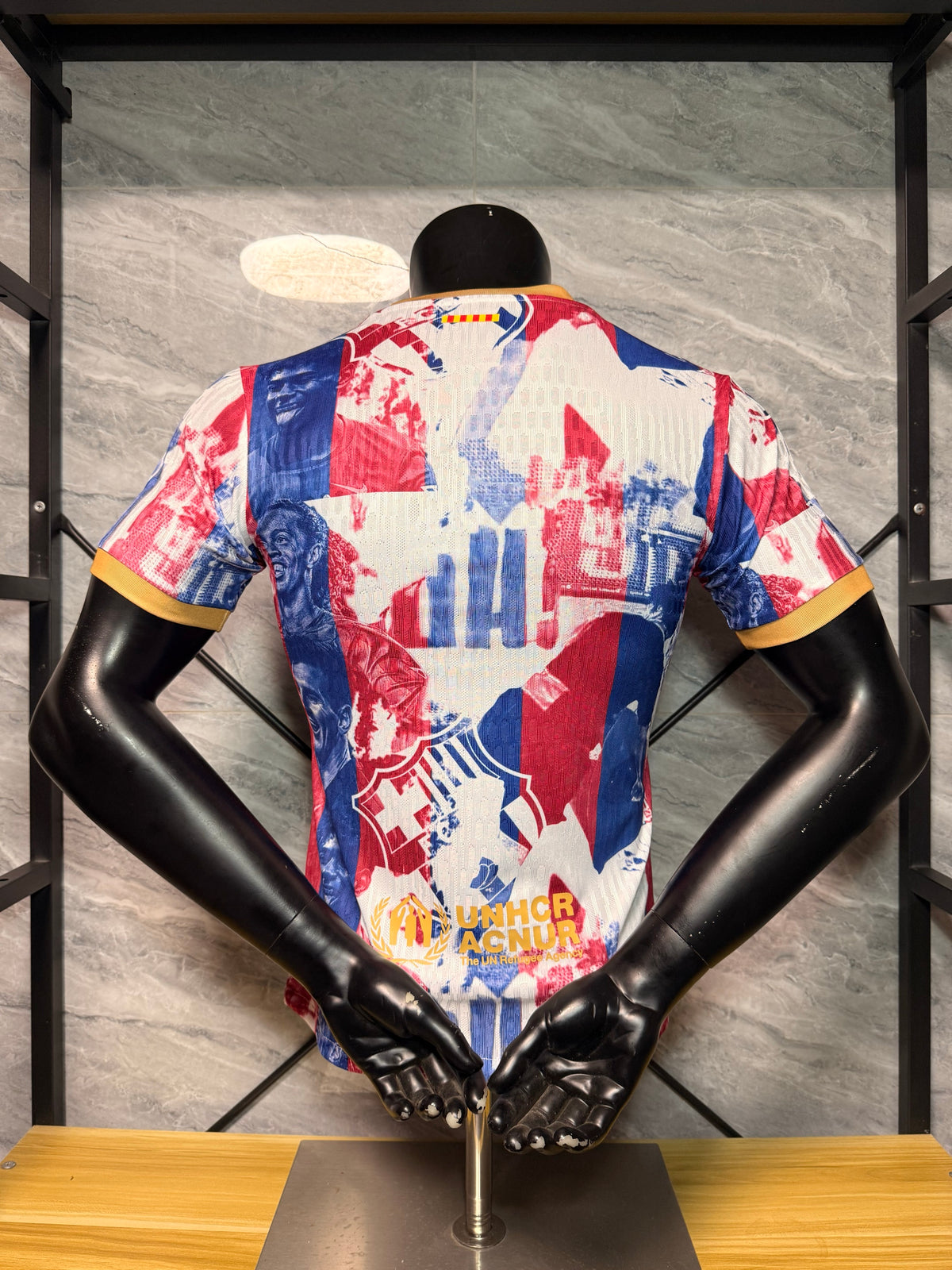 Barcelona 2026/27 Heritage Collage Special-Edition Shirt — Player Version — photo 9