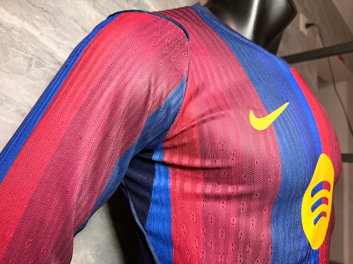 Barcelona 2026/27 Home Long-Sleeve Shirt — Player Version — photo 6