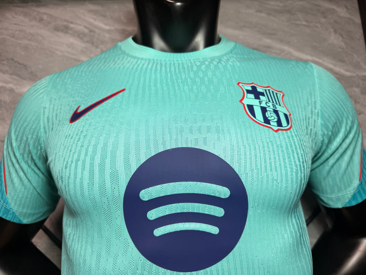 Barcelona 2026/27 Lake Blue Special-Edition Shirt — Player Version — photo 2