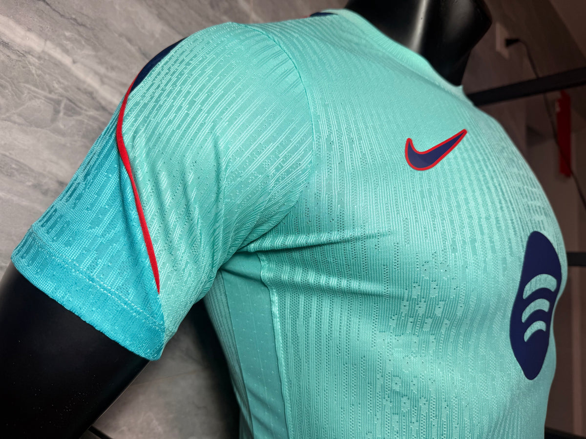 Barcelona 2026/27 Lake Blue Special-Edition Shirt — Player Version — photo 5
