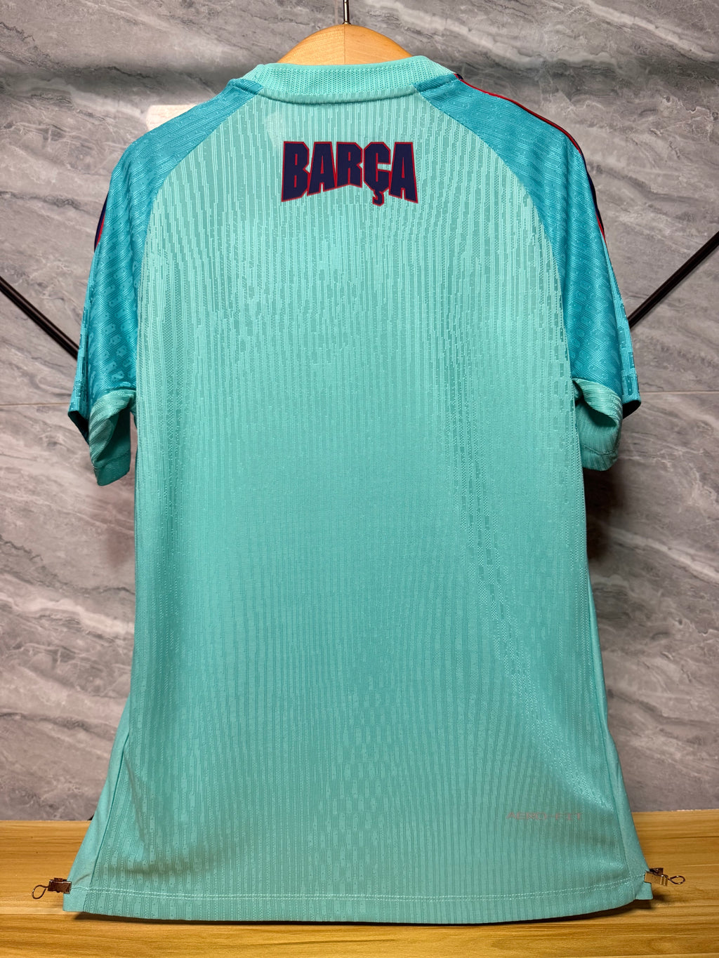 Barcelona 2026/27 Lake Blue Special-Edition Shirt — Player Version — photo 11
