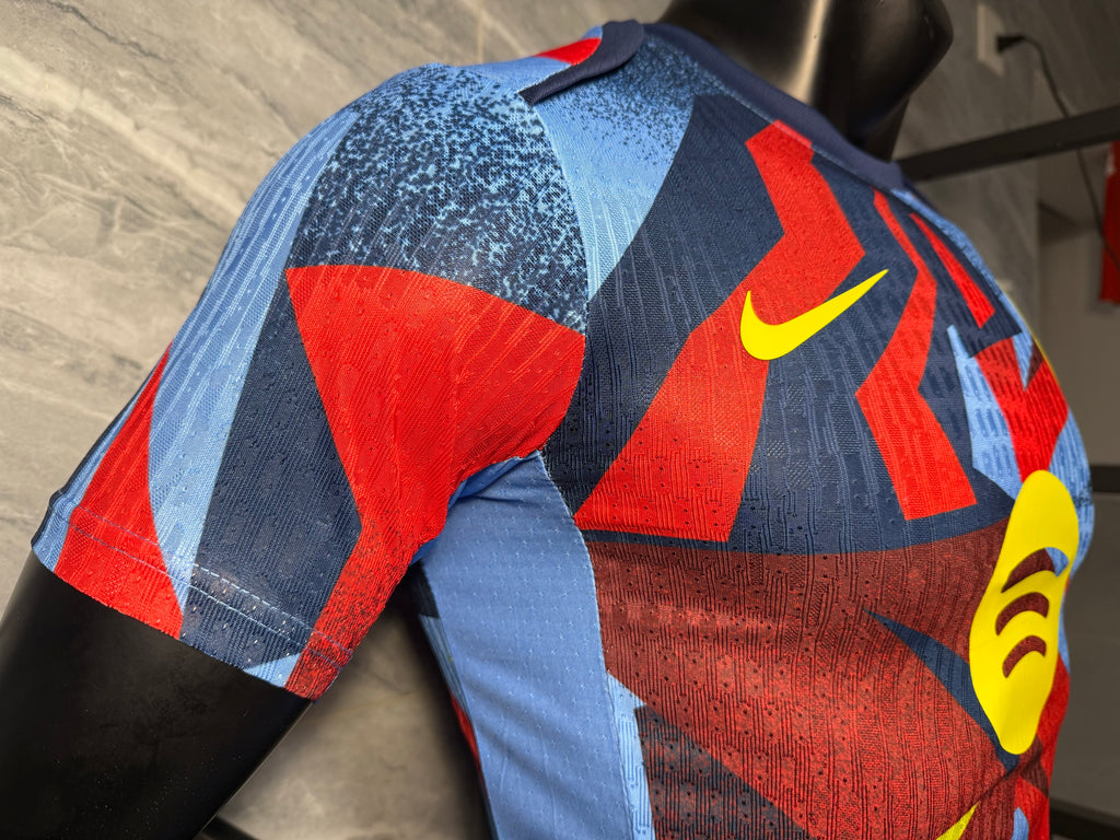 Barcelona 2026/27 Multicolour Graphic Special-Edition Shirt — Player Version — photo 5