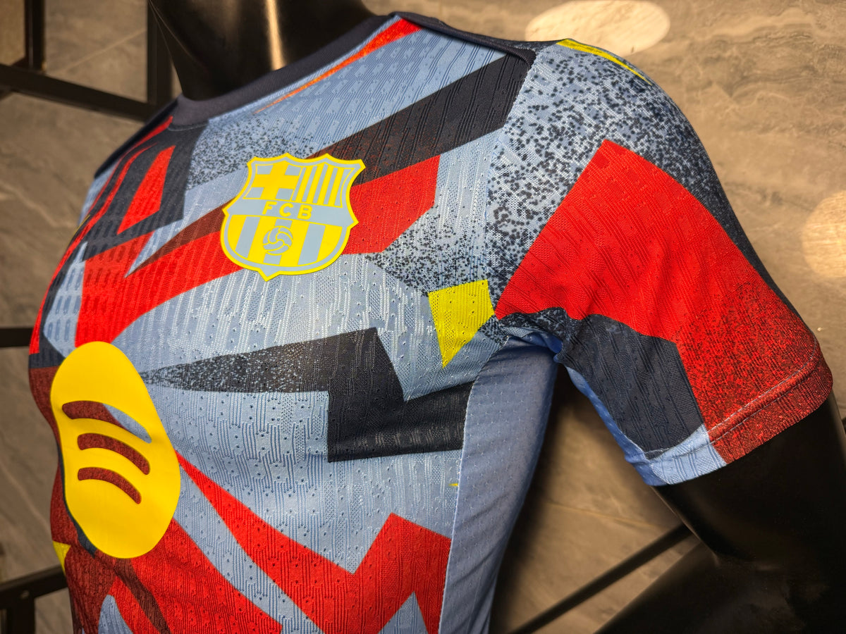 Barcelona 2026/27 Multicolour Graphic Special-Edition Shirt — Player Version — photo 6