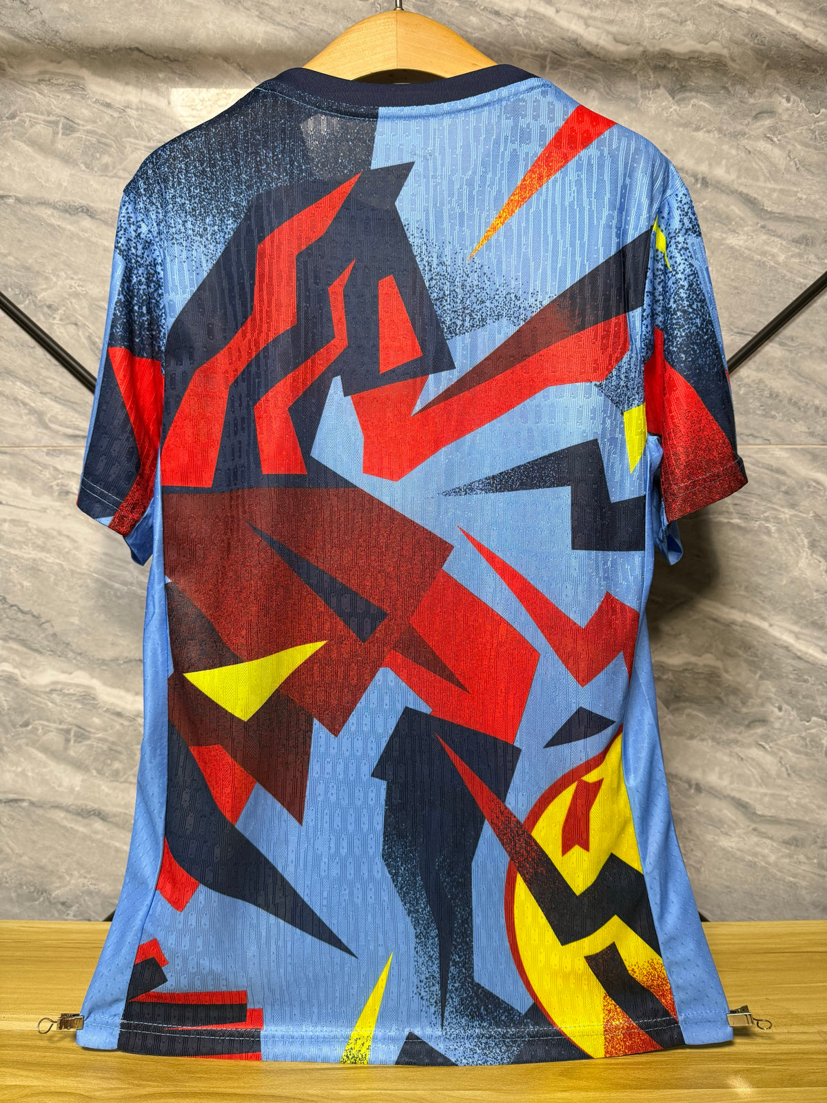Barcelona 2026/27 Multicolour Graphic Special-Edition Shirt — Player Version — photo 13
