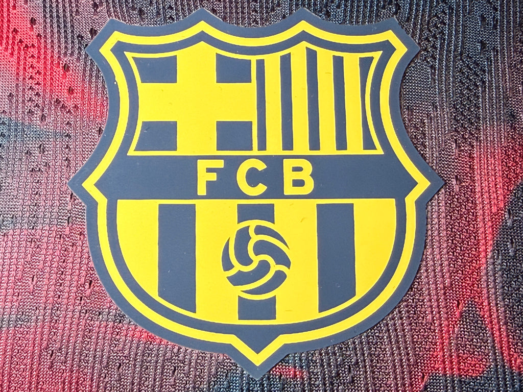 Barcelona 2026/27 Navy Red Floral Special-Edition Shirt — Player Version — photo 3