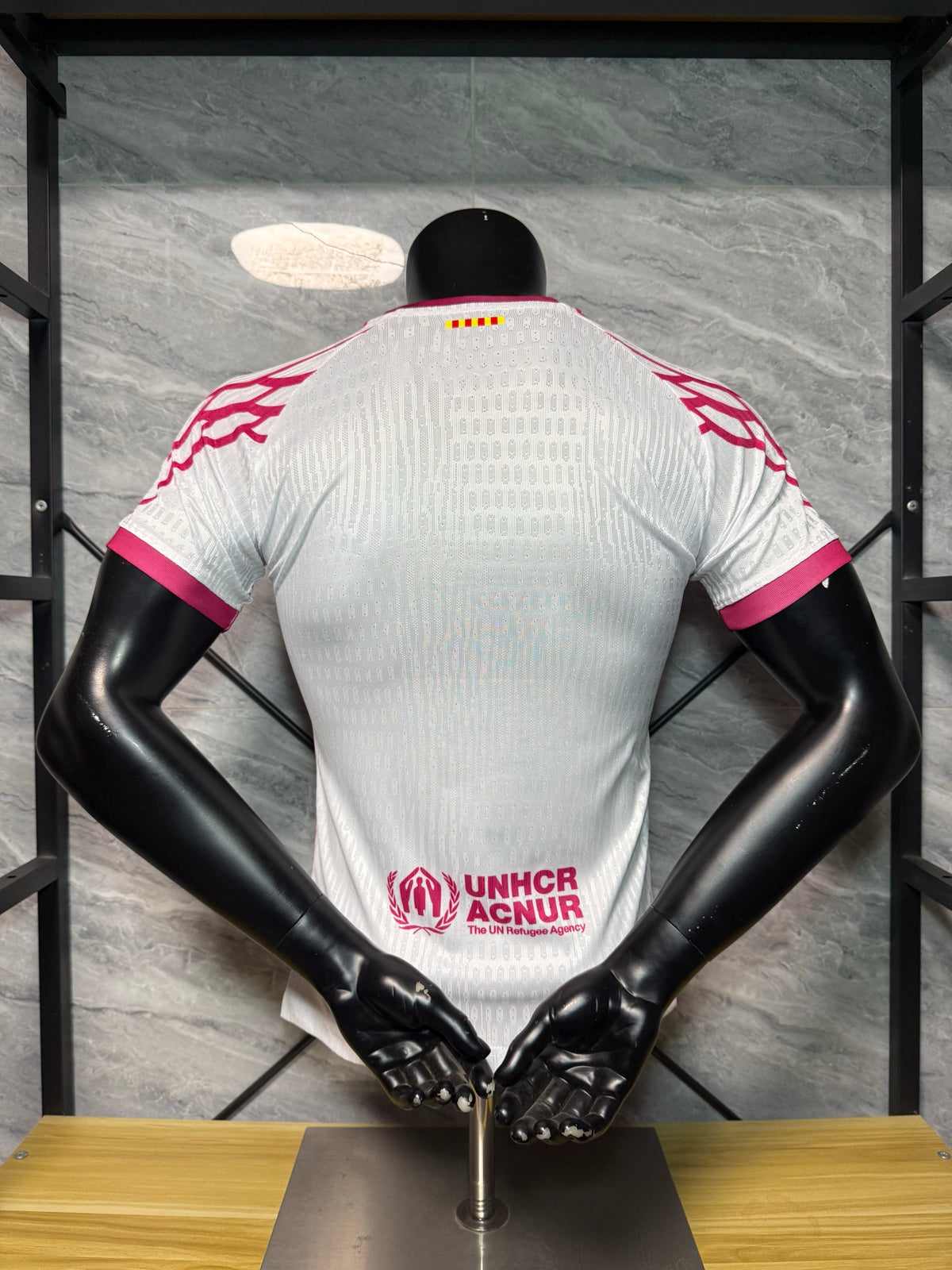 Barcelona 2026/27 Pink and White Special-Edition Shirt — Player Version — photo 9
