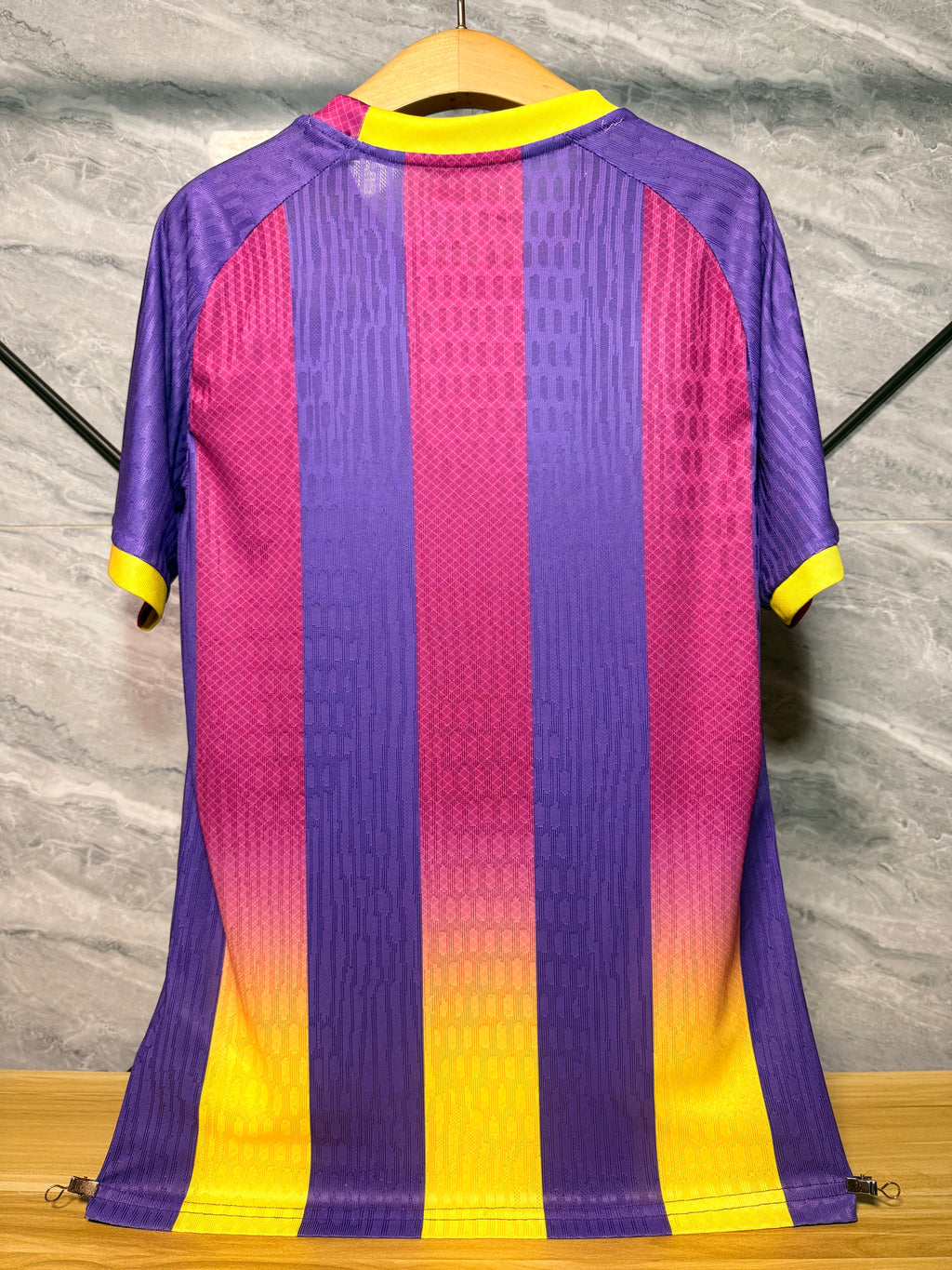 Barcelona 2026/27 Purple Magenta Yellow Special-Edition Shirt — Player Version — photo 11
