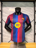 Barcelona 2026/27 Red and Blue Home Shirt — Player Version — photo 1