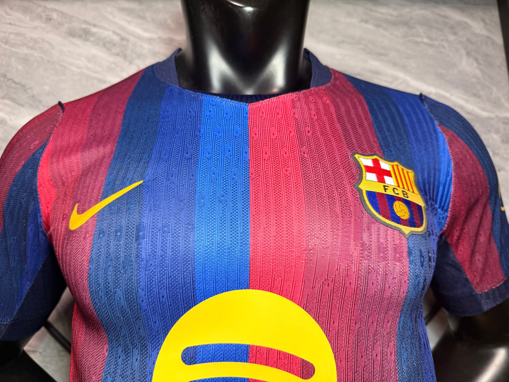 Barcelona 2026/27 Red and Blue Home Shirt — Player Version — photo 2