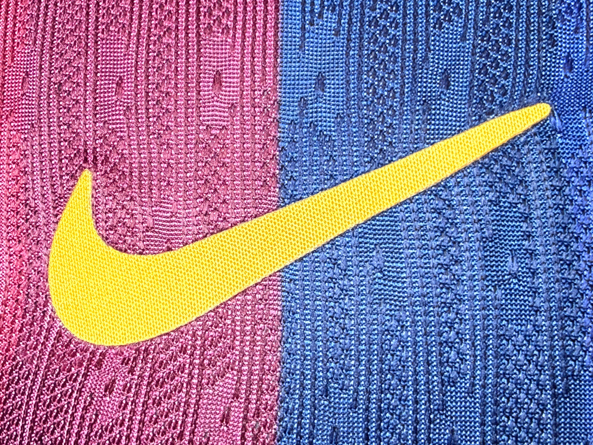 Barcelona 2026/27 Red and Blue Home Shirt — Player Version — photo 3