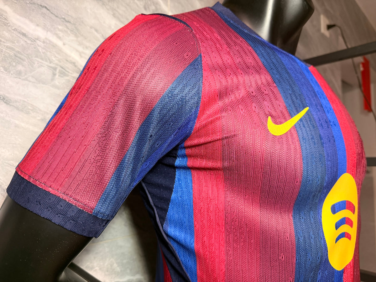 Barcelona 2026/27 Red and Blue Home Shirt — Player Version — photo 5