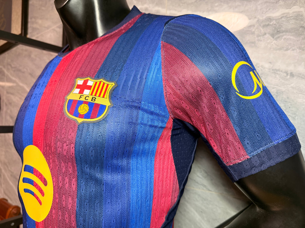 Barcelona 2026/27 Red and Blue Home Shirt — Player Version — photo 6