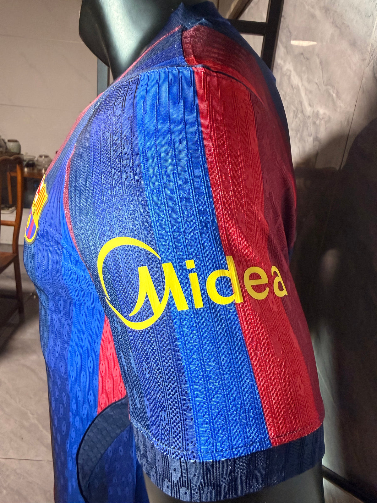 Barcelona 2026/27 Red and Blue Home Shirt — Player Version — photo 8