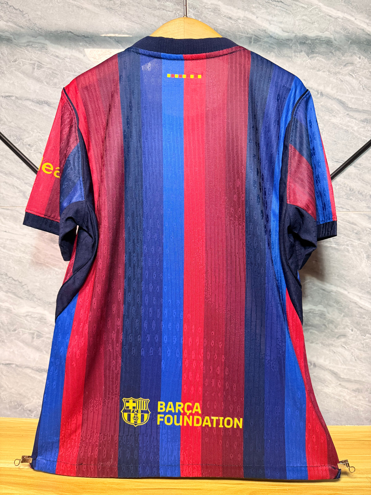 Barcelona 2026/27 Red and Blue Home Shirt — Player Version — photo 11