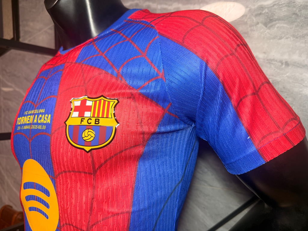 Barcelona 2026/27 Red Web Special-Edition Shirt — Player Version — photo 6