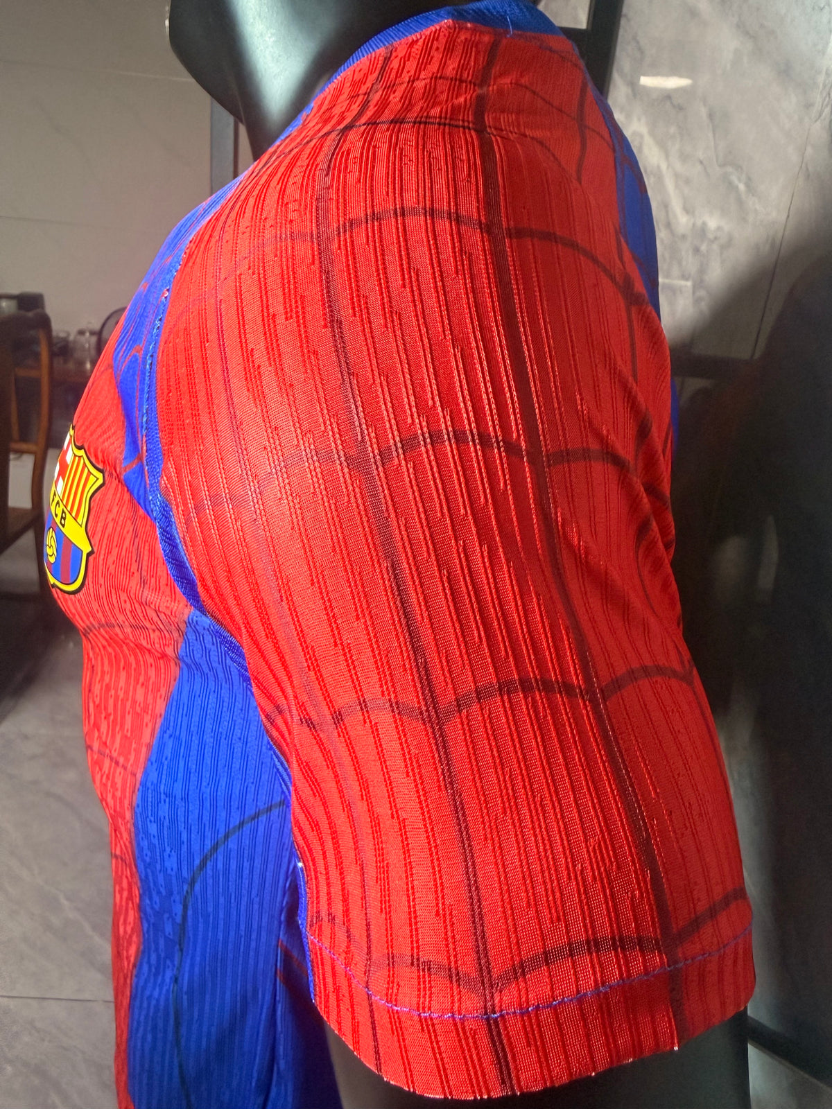 Barcelona 2026/27 Red Web Special-Edition Shirt — Player Version — photo 8