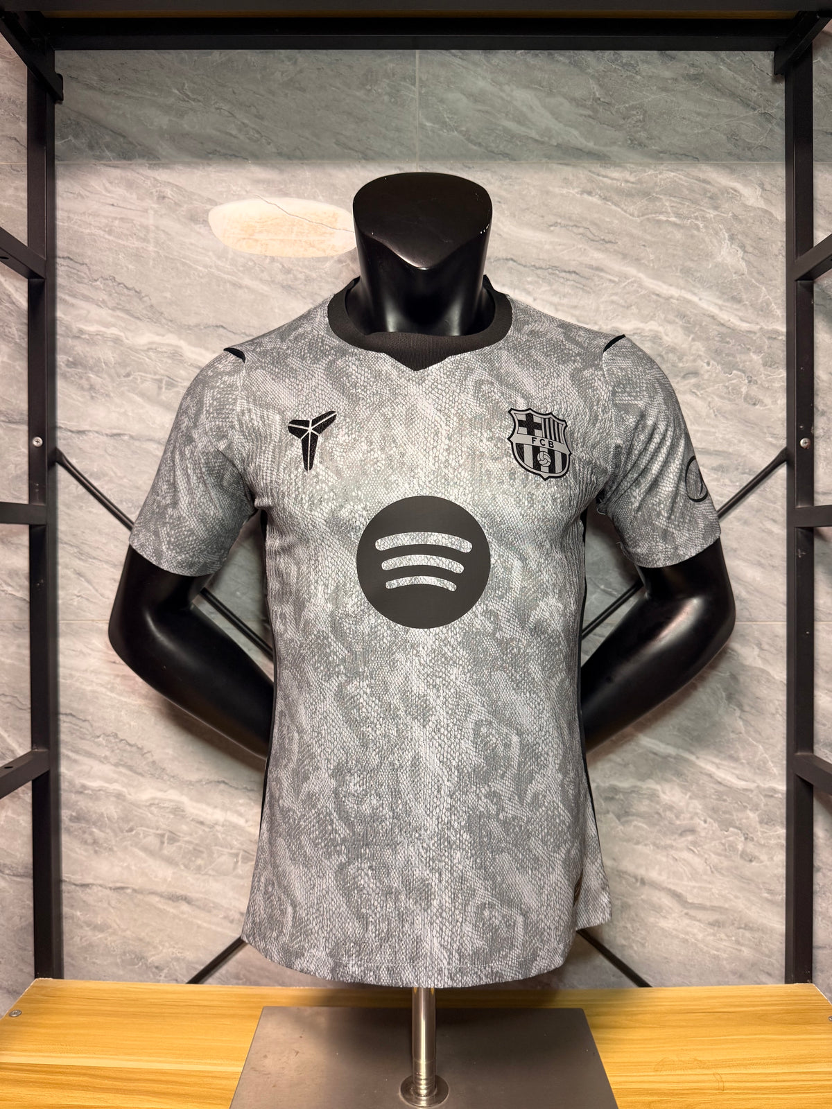 Barcelona 2026/27 Snake-Pattern Special-Edition Shirt — Player Version — photo 1