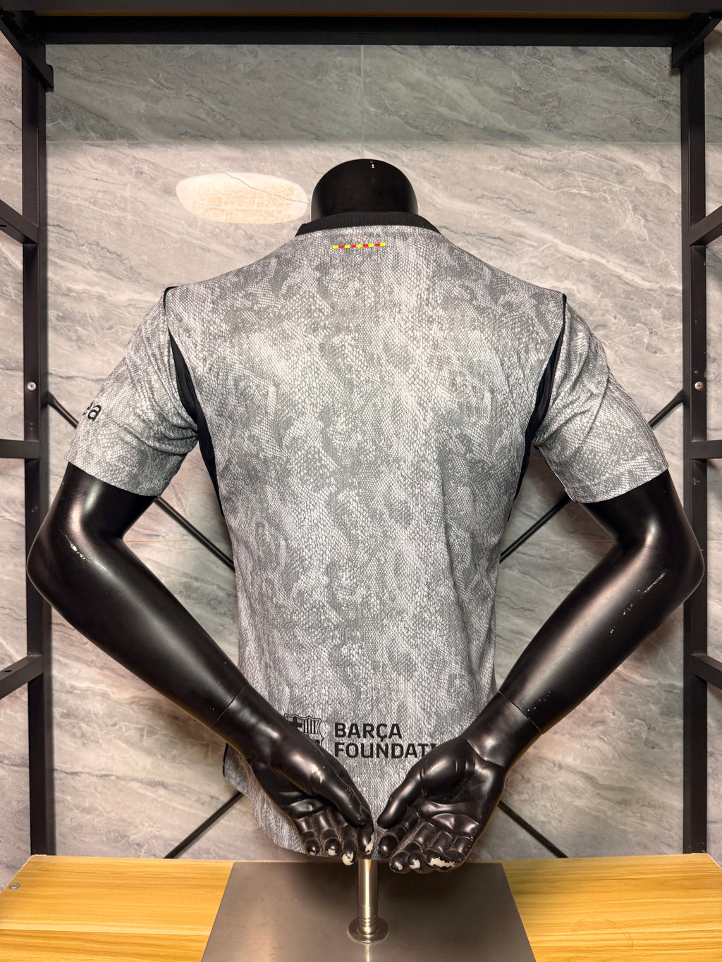 Barcelona 2026/27 Snake-Pattern Special-Edition Shirt — Player Version — photo 9