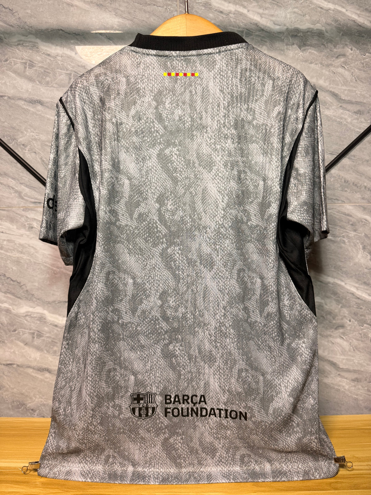 Barcelona 2026/27 Snake-Pattern Special-Edition Shirt — Player Version — photo 11