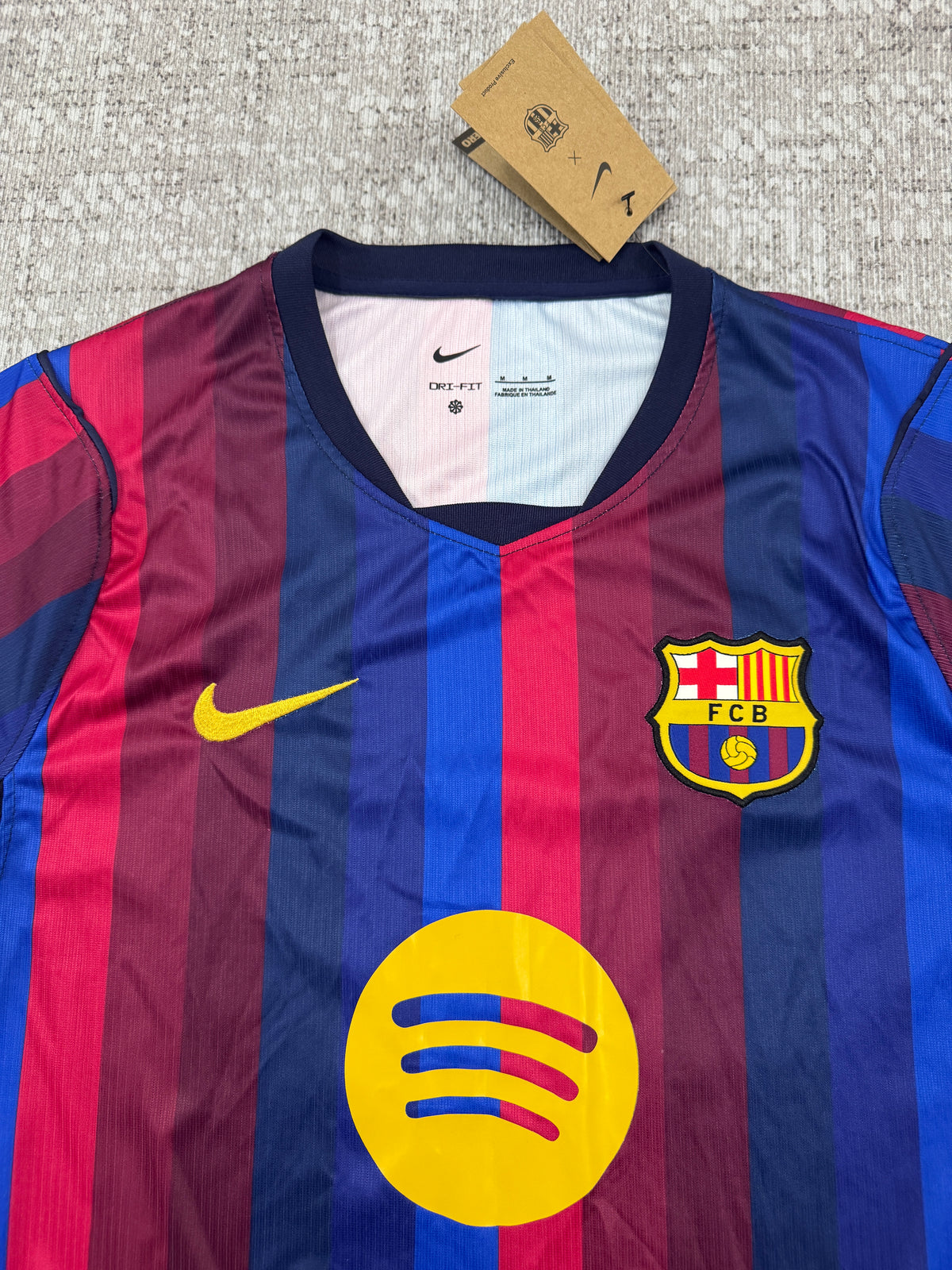 Barcelona 2026/27 Home Long-Sleeve Shirt — Fan Version — photo 3