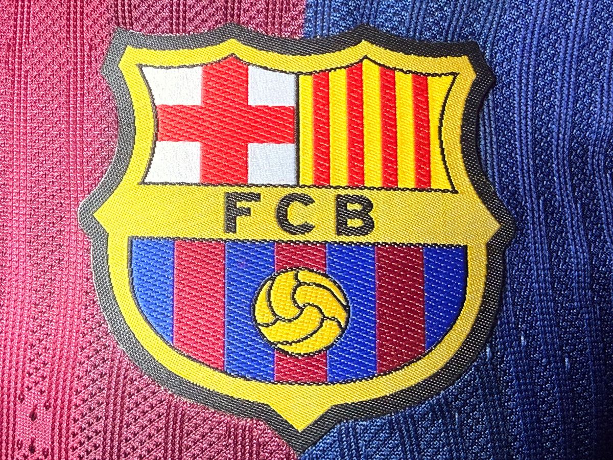 Barcelona 2026/27 Home Long-Sleeve Shirt — Player Version — photo 4