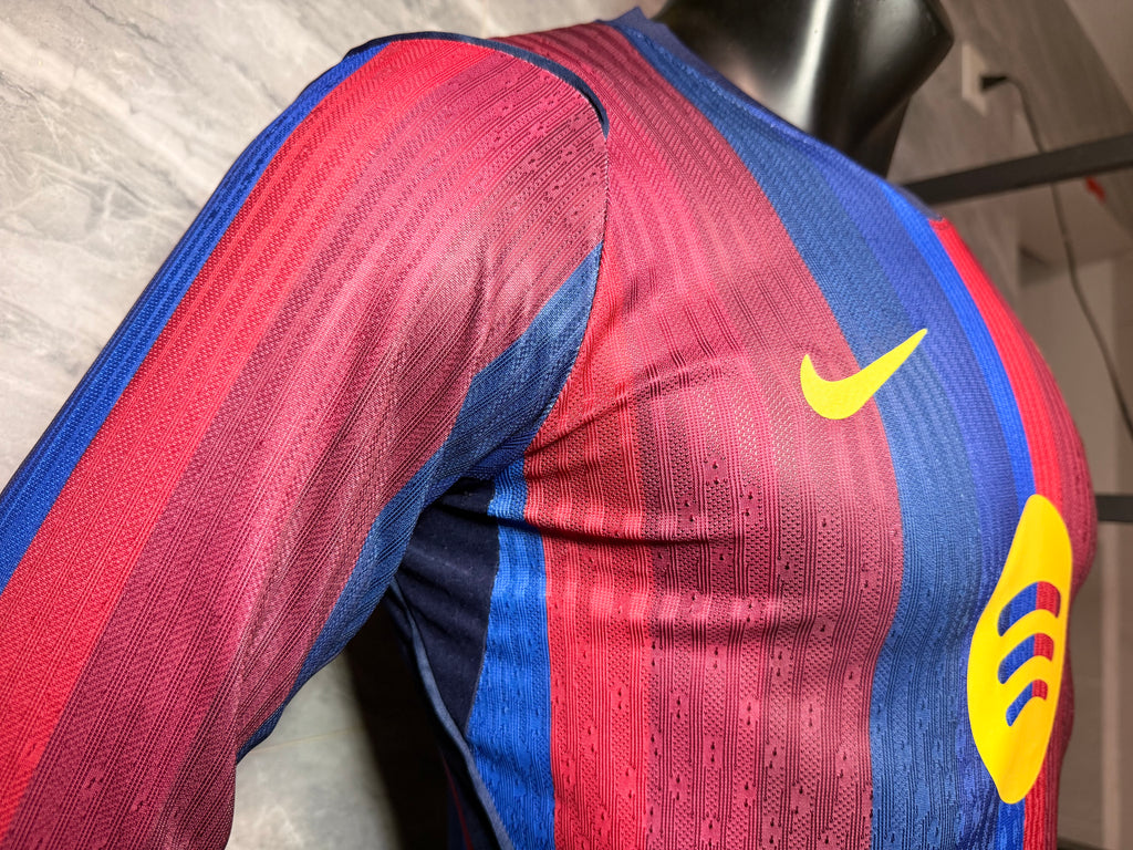 Barcelona 2026/27 Home Long-Sleeve Shirt — Player Version — photo 5