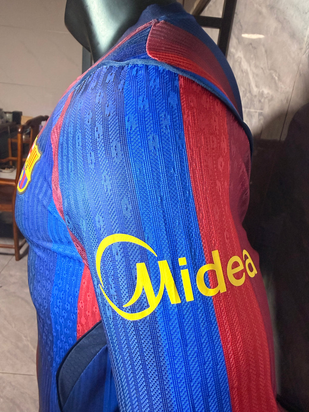 Barcelona 2026/27 Home Long-Sleeve Shirt — Player Version — photo 7