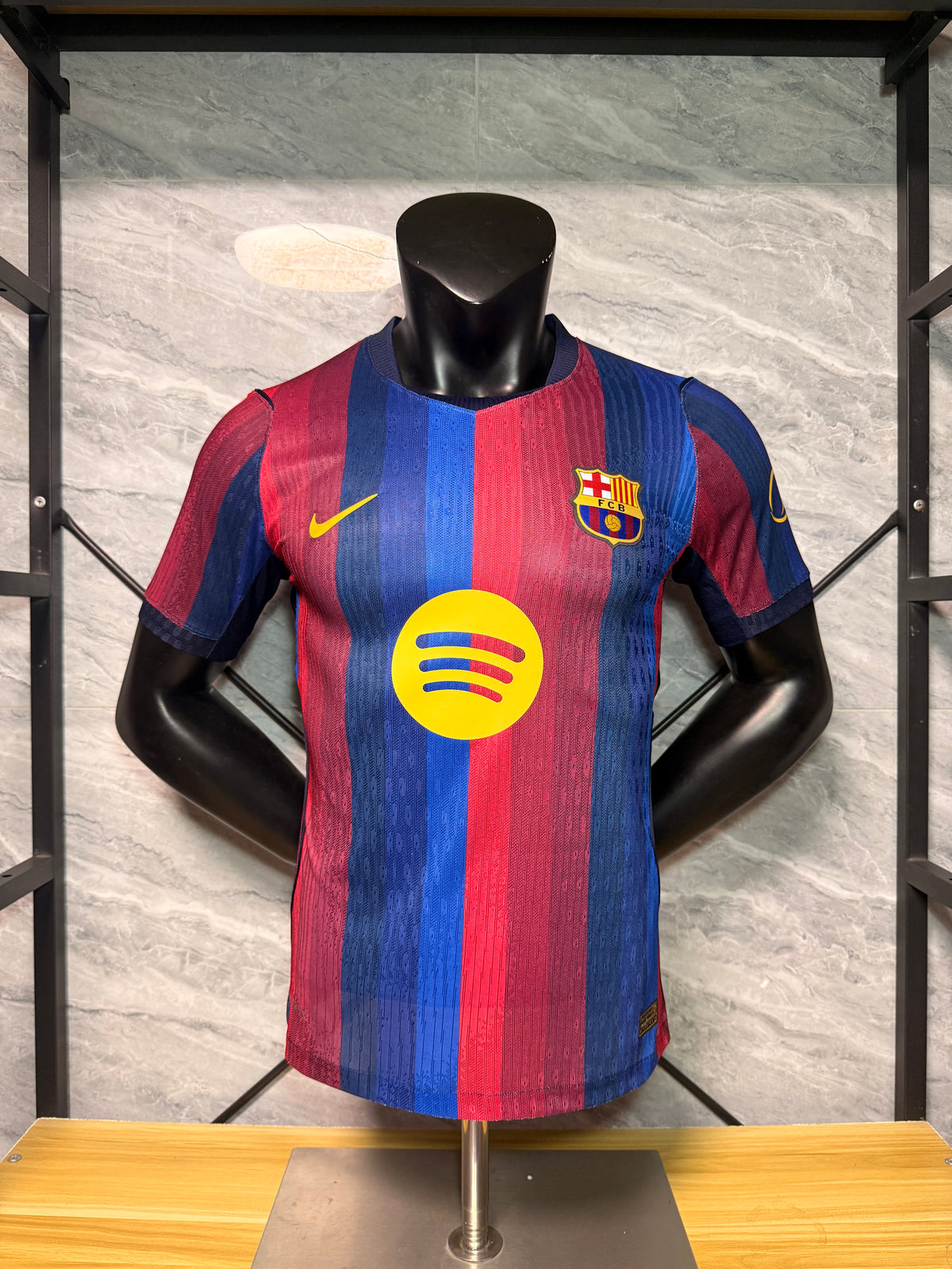 Barcelona Home Shirt — Player Version — photo 1