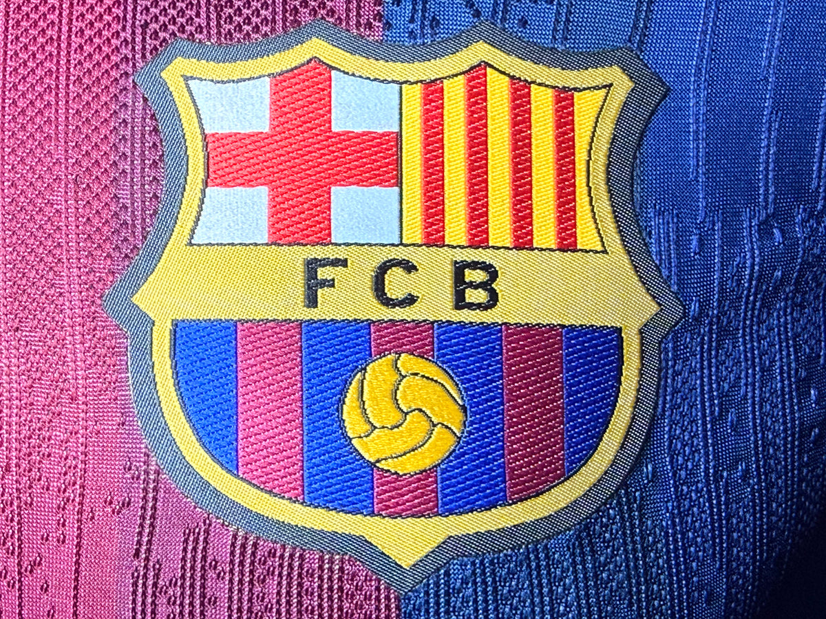 Barcelona Home Shirt — Player Version — photo 4