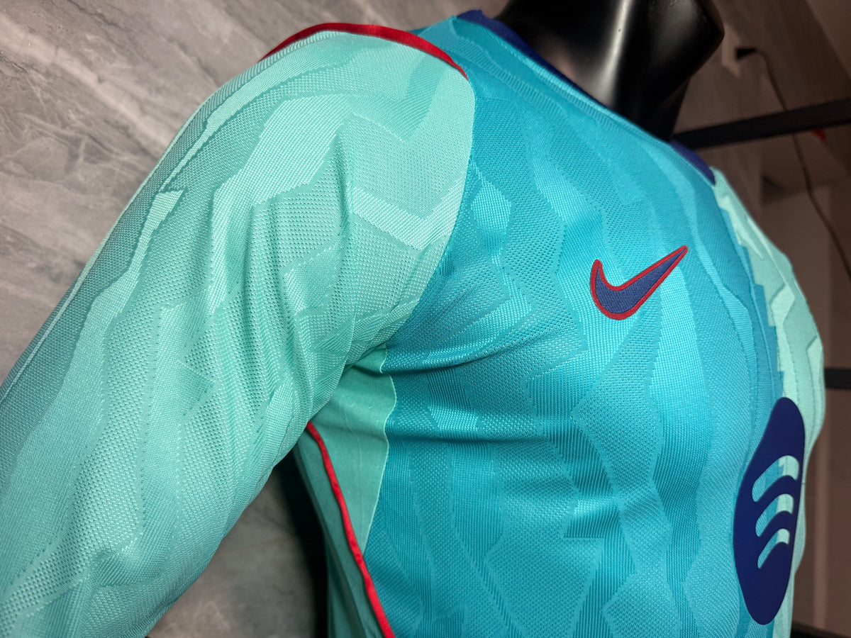 Barcelona 2026/27 Third Long-Sleeve Shirt — Player Version — photo 5