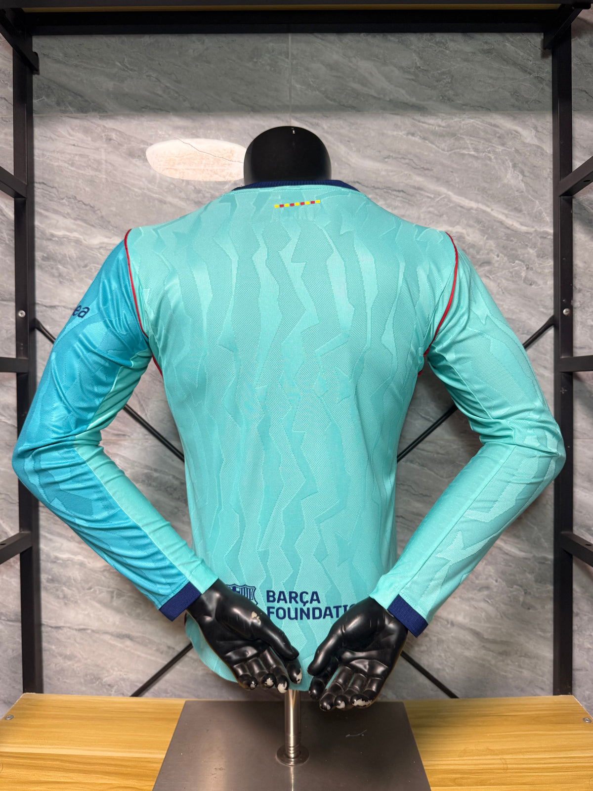 Barcelona 2026/27 Third Long-Sleeve Shirt — Player Version — photo 9