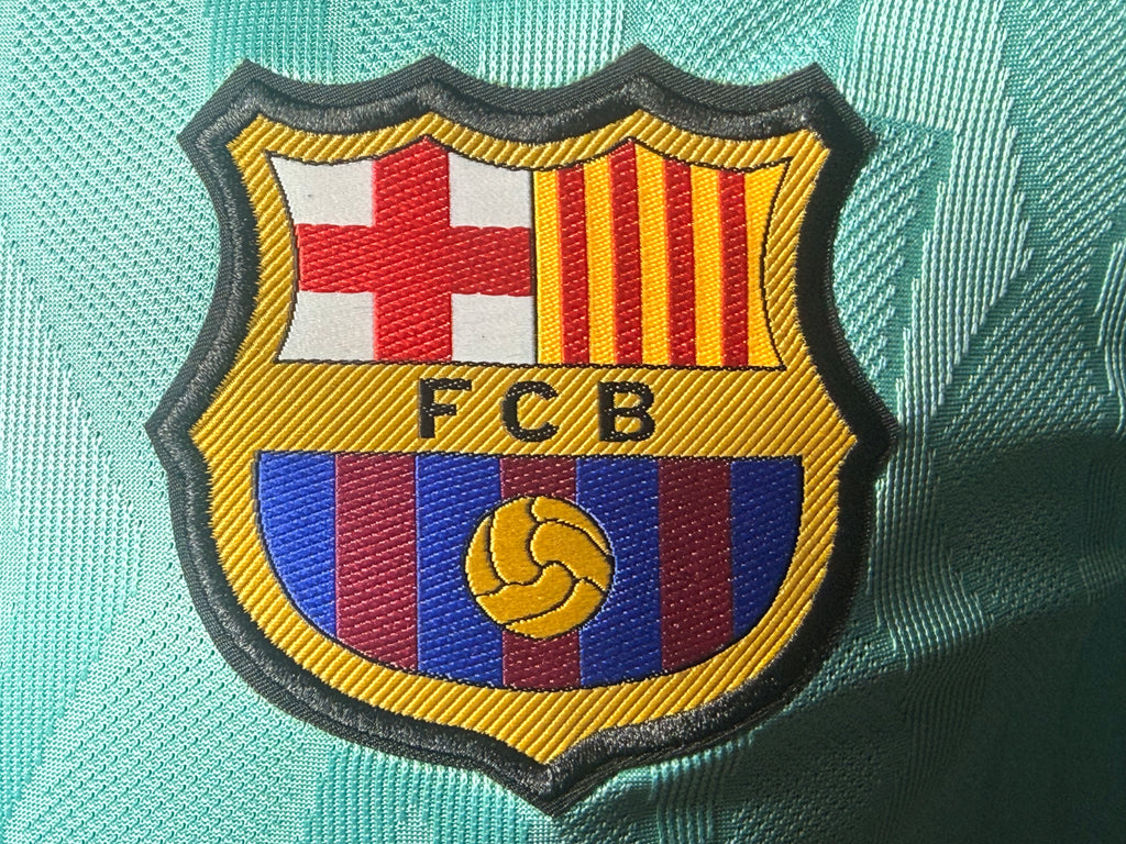 Barcelona Third Shirt — Turquoise Player Version — photo 4
