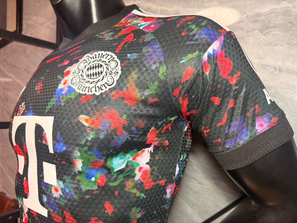 Bayern Munich 2026/27 Multicolour Oktoberfest Special Shirt — Player Version — photo 6