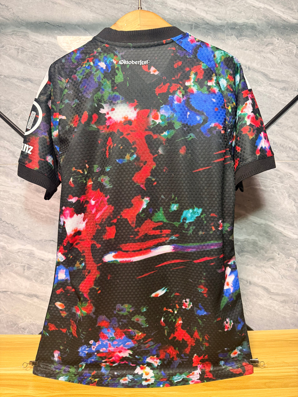 Bayern Munich 2026/27 Multicolour Oktoberfest Special Shirt — Player Version — photo 11
