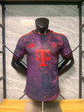 Bayern Munich 2026/27 Purple and Red Third Shirt — Player Version — photo 1